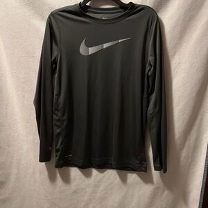Nike Black Long Sleeve Shirt